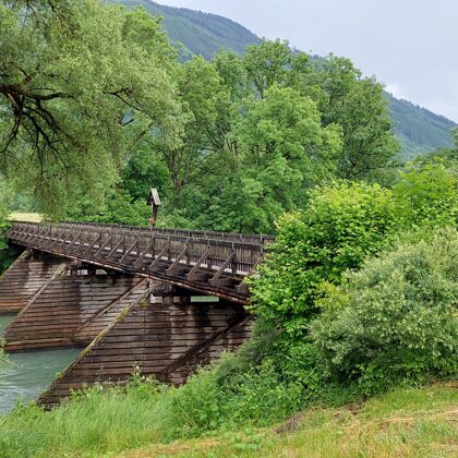 Most Enns - Enns Brücke - Rakousko